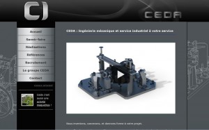 Création site internet de Ceda Concept